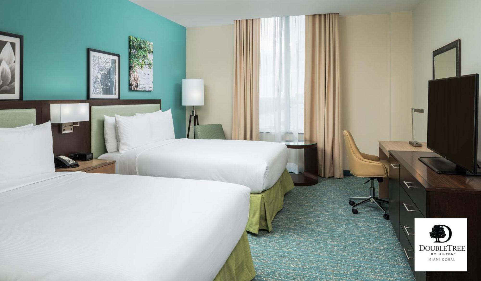 Doubletree By Hilton Miami Doral Hotel Sweetwater Екстериор снимка